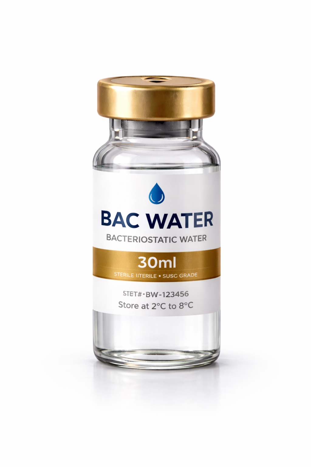 Bacteriostatic Water – Laboratory Grade